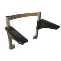 Accoudoir amovible - Barre d'appui relevable (type accou...