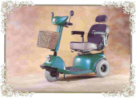 KS-636 - SCOOTER A TROIS ROUES...
