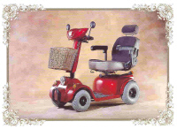 KS-646 - SCOOTER A QUATRE ROUES...