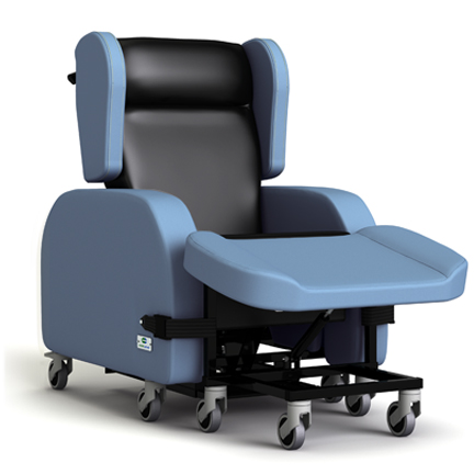 Atlanta - Fauteuil de repos à roulettes...