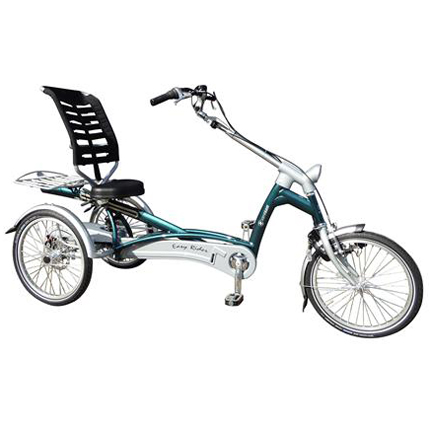 Easy rider - Tricycle à deux roues arrière propulse par...