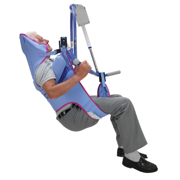 Harnais de toilette avec support tête MAA4031M - Sangle ...