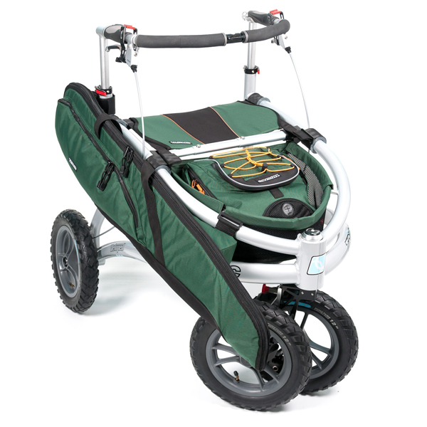 Veloped Jakt - Déambulateur à 4 roues...