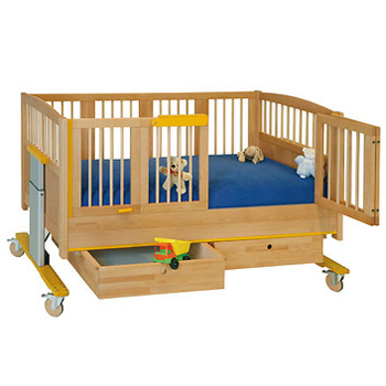 Knut - Lit simple à hauteur variable...