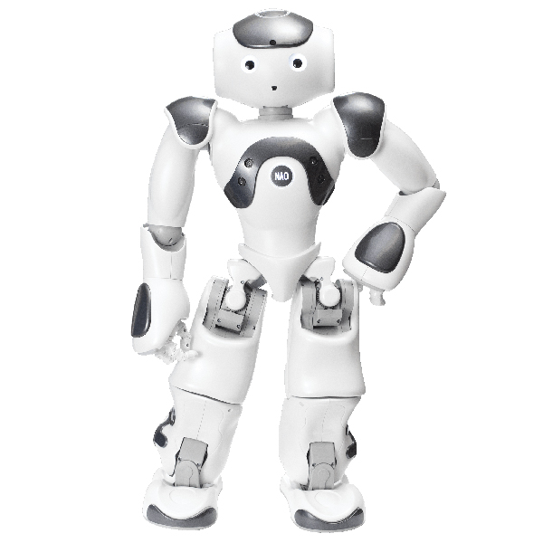 Robot humanode programmable NAO - Systme de reprage d...