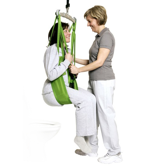 Harnais hygiène - Sangle de wc / toilette...