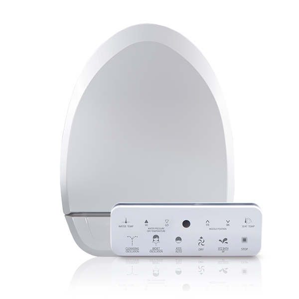 Privilege - Lunette de wc / toilettes avec jet intégré...