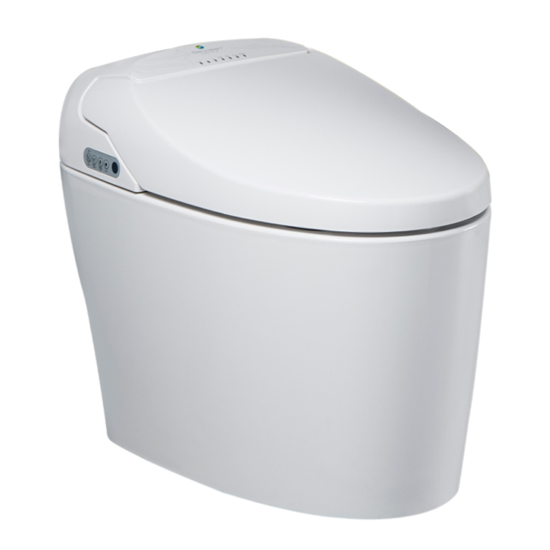 Excellence plus - Lunette de wc / toilettes avec jet int...