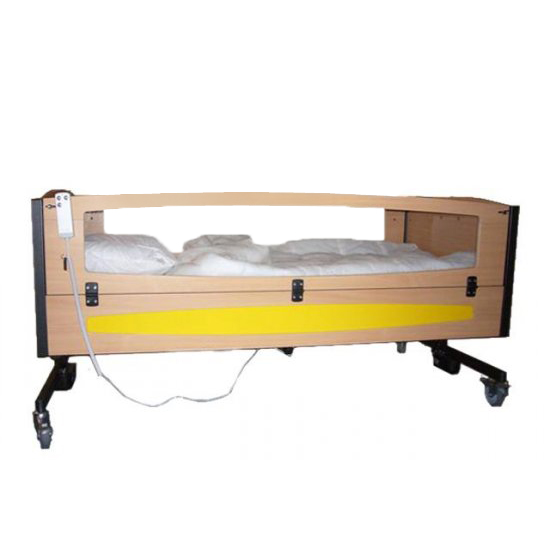 Prague - Lit simple à hauteur variable...