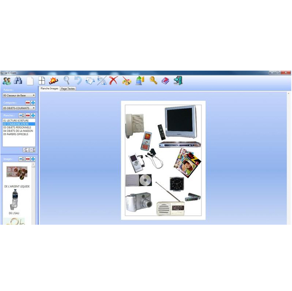 Ab ccom - Logiciel de communication par pictogrammes...