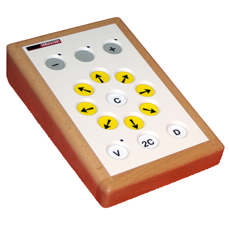 Souris à touche GTA/GTB - Souris adaptée...