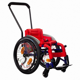 Smyk - Fauteuil roulant manuel enfant...