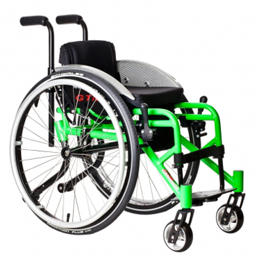 Junior - Fauteuil roulant manuel enfant...