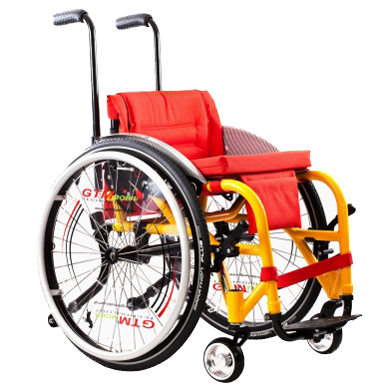 Kid - Fauteuil roulant manuel enfant...