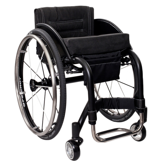 Endeavour - Fauteuil roulant manuel léger à châssis plia...