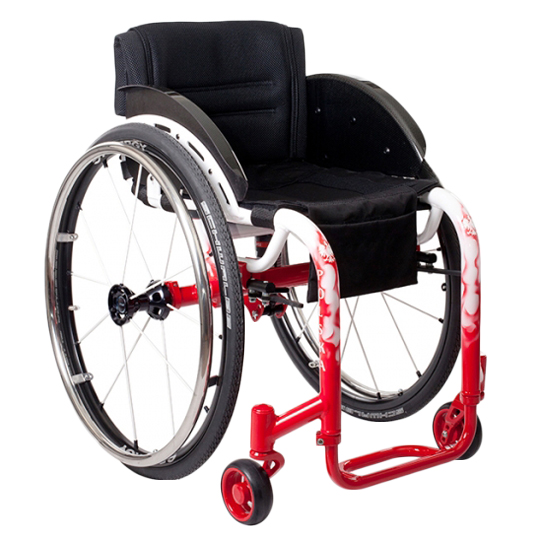 Shock Absorber - Fauteuil roulant manuel lger  chssis...