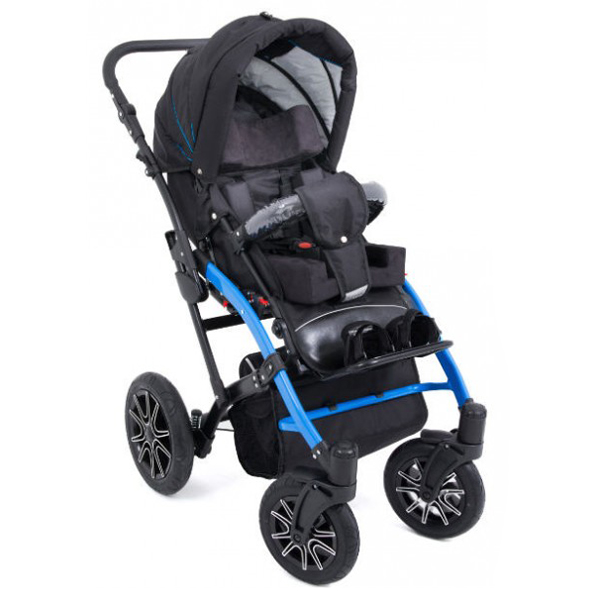 Hippo - Poussette à châssis pliant...