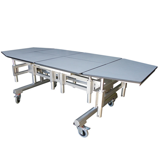 Table Cevennes 4 ou 6 plateaux - Table de travail à hau...