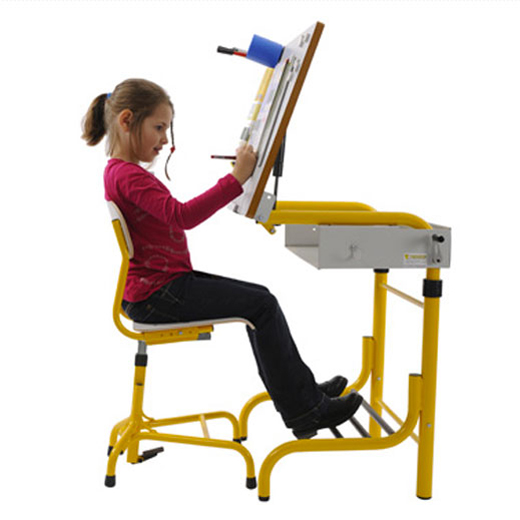 Table Herlift Vision - Table de travail à hauteur réglab...