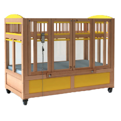 Thomas - Lit simple à hauteur variable...