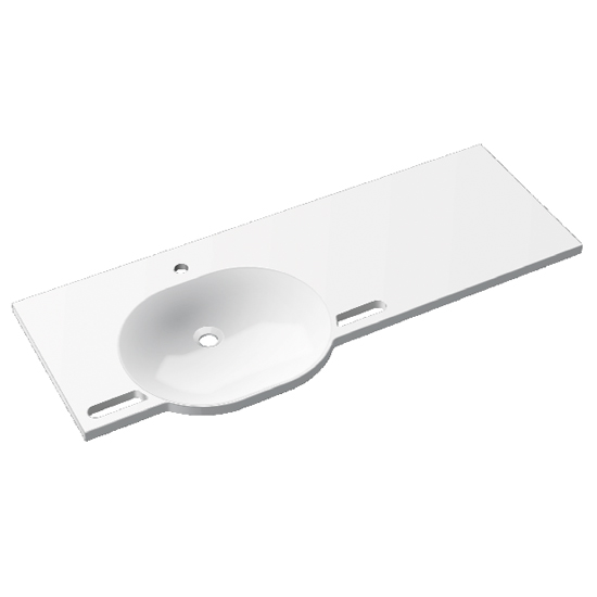 Lavabo longueurs variables 950 11 600S - Lavabo adapté...