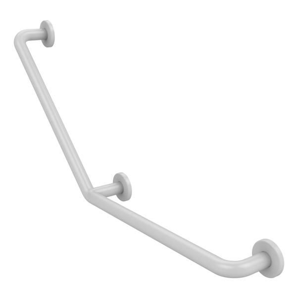 Barre coudée à 135° 60529 - Barre d'appui coudée fixe...