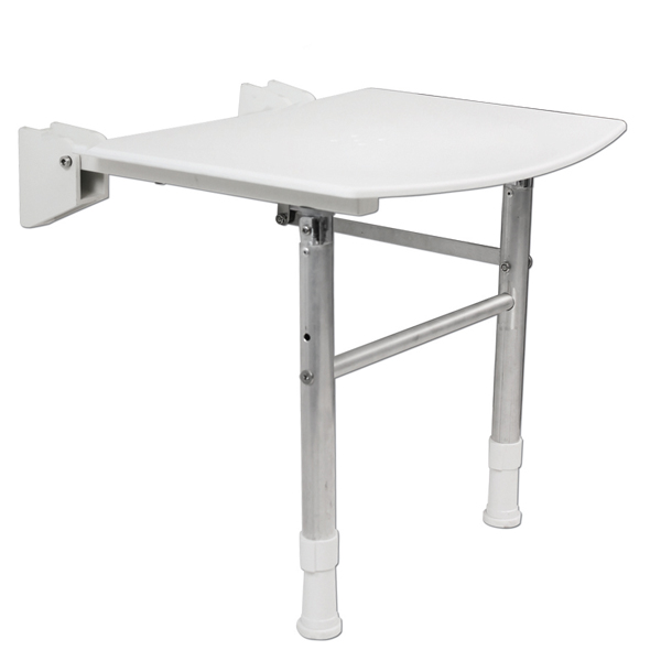 Siège de douche relevable 60480 - Siège de douche mural ...