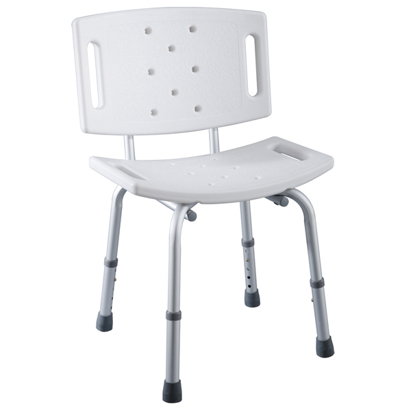 Banc de douche 60648 - Chaise de douche...