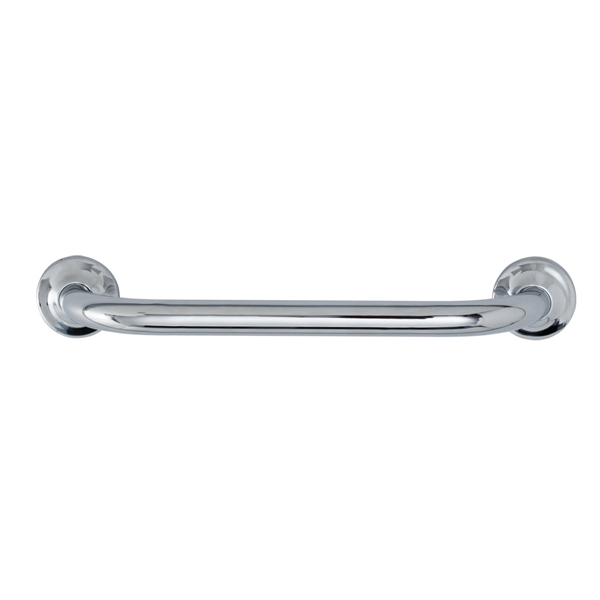 Barre droite en inox 60575 - Barre d'appui droite fixe...
