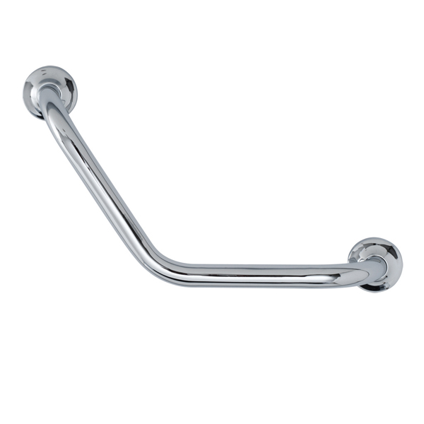 Barre 135° 60580 - Barre d'appui coudée fixe...