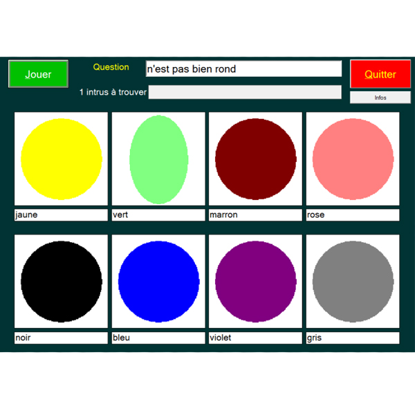 Intrus - Jeu vidéo...