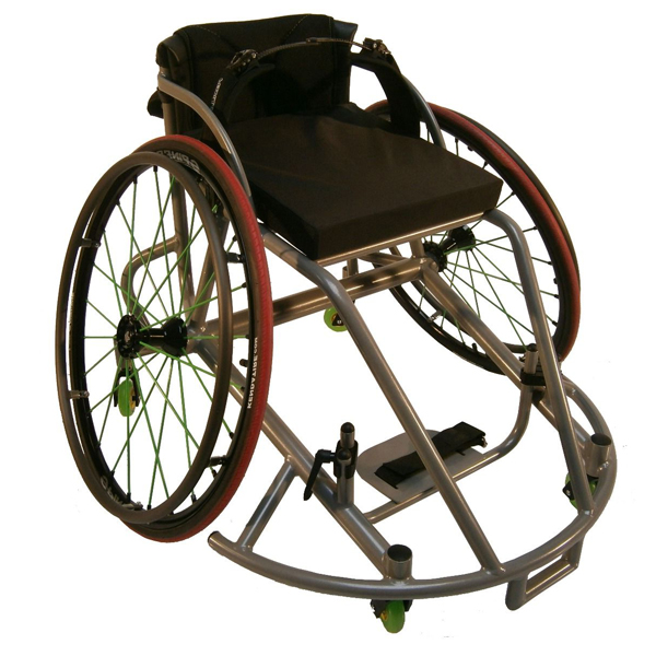 Ryder élite club pivot basket - Fauteuil roulant manuel ...