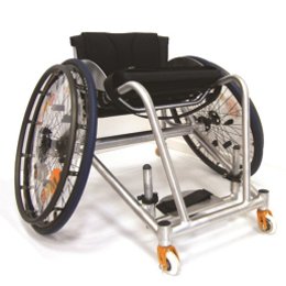 Ryder élite club badminton - Fauteuil roulant manuel spo...