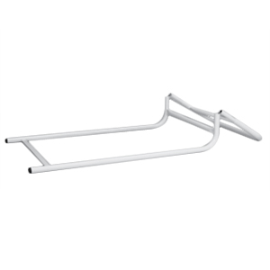 Barre escamotable Canoli - Barre d'appui coudée fixe...