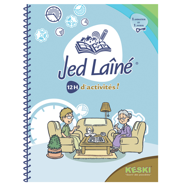 Cahier d'activités Jed Laîné