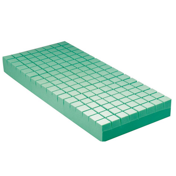 Matelas gaufrier à plots fixes - Matelas en mousse...