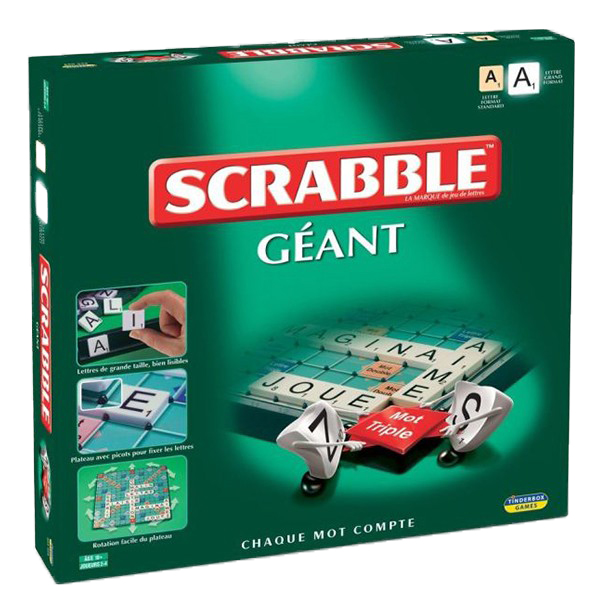 Scrabble gant - Jeu de socit...