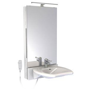 Basicline 433 - Lavabo adapté...