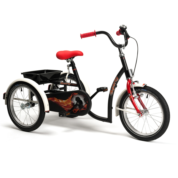 2215 Sporty - Tricycle  deux roues arrire propulse par...