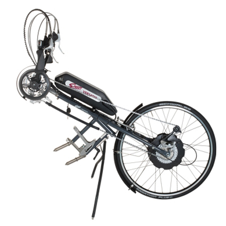 Versatio - Troisime roue lectrique pour fauteuil roula...