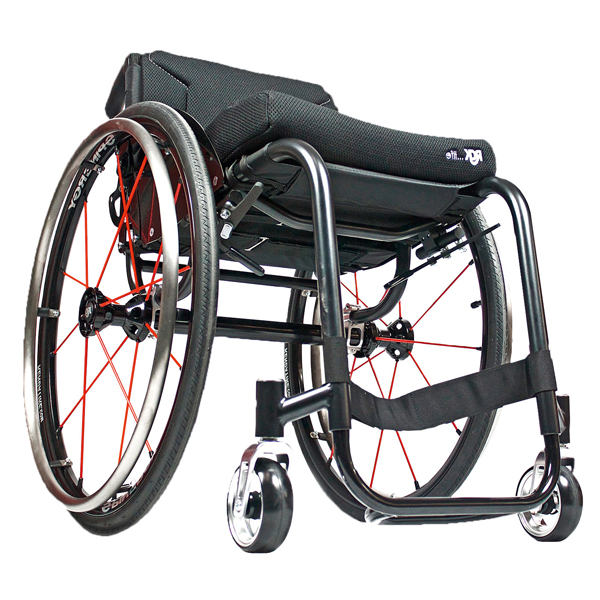 RGK HiLite - Fauteuil roulant manuel léger à châssis fix...