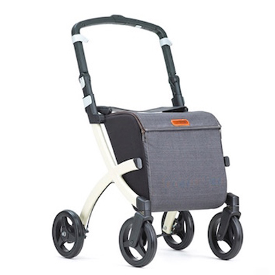 Rollz Motion Flex - Déambulateur à 4 roues...