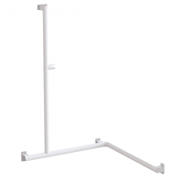 Barre de douche 049825 - Barre d'appui droite fixe...