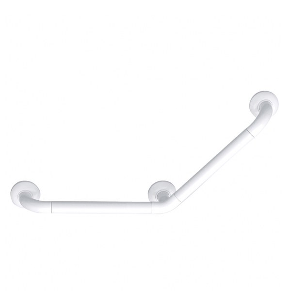 Barre coudée 135° 046225 - Barre d'appui coudée fixe...