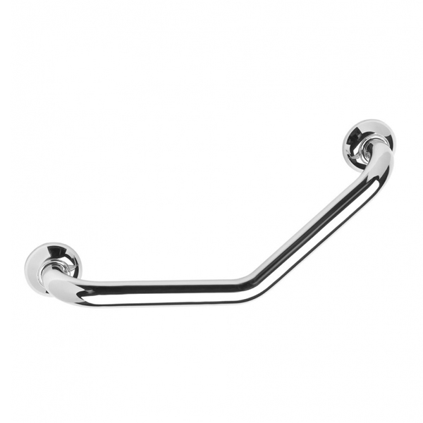 Barre coudée 135° 381532 - Barre d'appui coudée fixe...