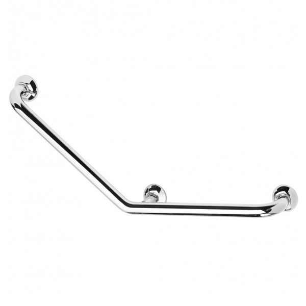 Barre coudée 135° 381535 - Barre d'appui coudée fixe...