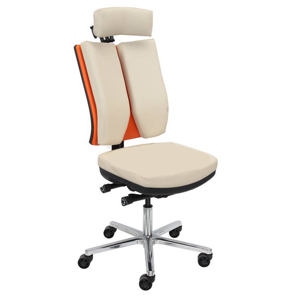 Fauteuil de bureau de prévention Evaflex - Chaise de bur...