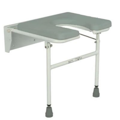 Siège de douche rabattable sans accoudoirs - SI 00 160 -...