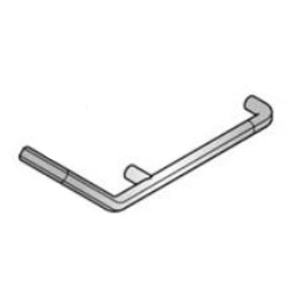 Barre de maintien coudée 135° - BA 02 970 - Barre d'appu...