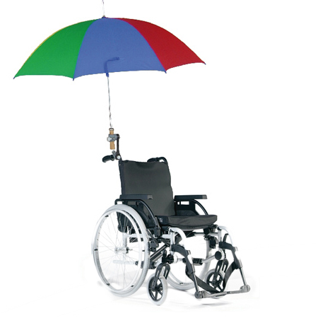 Paraplis - Porte-parapluie pour fauteuil roulant...